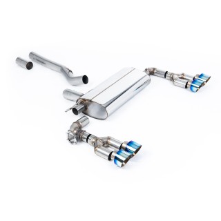 Milltek Izduv iza filtera čestica 76.20 mm — 100mm GT100 — SSXBM1247
