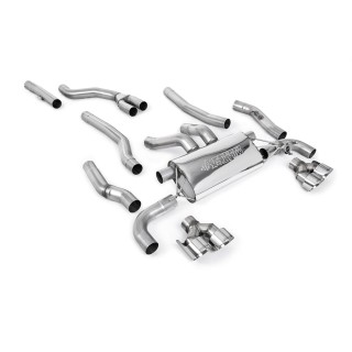 Milltek cat-back 76.20 mm — GT100 GT100 — SSXBM1253