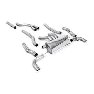 Milltek cat-back 76.20 mm — SSXBM1254