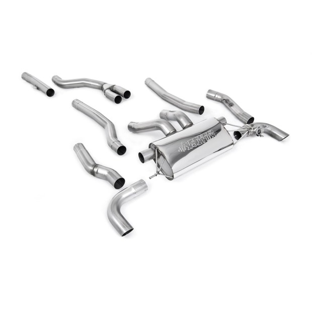 Milltek cat-back 76.20 mm — SSXBM1254