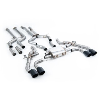 Milltek downpipe-back 80.00 mm — 115 GT — SSXBM1256