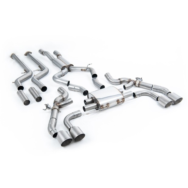 Milltek downpipe-back 80.00 mm — 115 GT — SSXBM1257