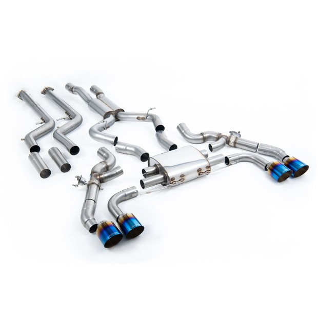 Milltek downpipe-back 80.00 mm — 115 GT — SSXBM1258