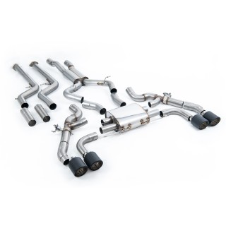 Milltek downpipe-back 80.00 mm — 115 JET — SSXBM1259