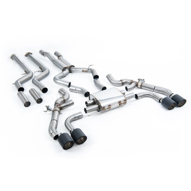 Milltek downpipe-back 80.00 mm — 115 JET — SSXBM1259
