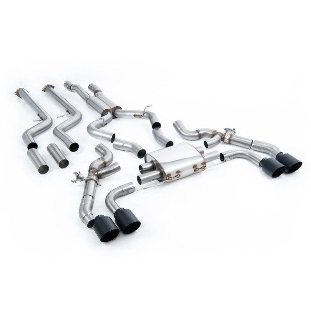 Milltek cat-back 80.00 mm — Sa rezonatorom — 115 GT — SSXBM1263