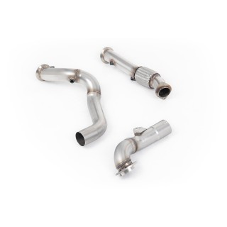 Milltek Downpipe većeg prečnika bez katalizatora 76.20 mm — SSXBM1271