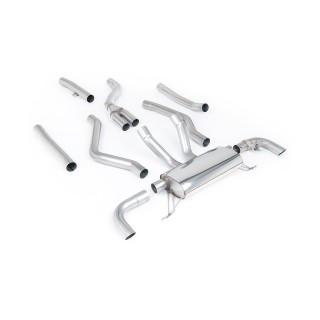 Milltek cat-back 76.20 mm — SSXBM1272