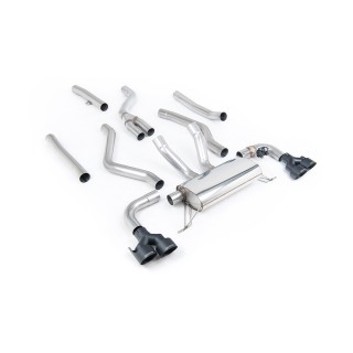 Milltek cat-back 76.20 mm — GT100B GT100B — SSXBM1274
