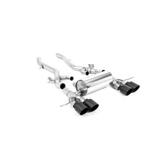 Milltek axle-back 76.20 mm — 115 GT — SSXBM1277