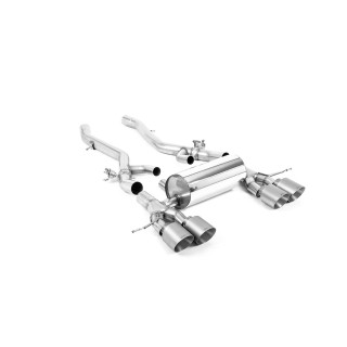 Milltek axle-back 76.20 mm — 115 GT — SSXBM1278