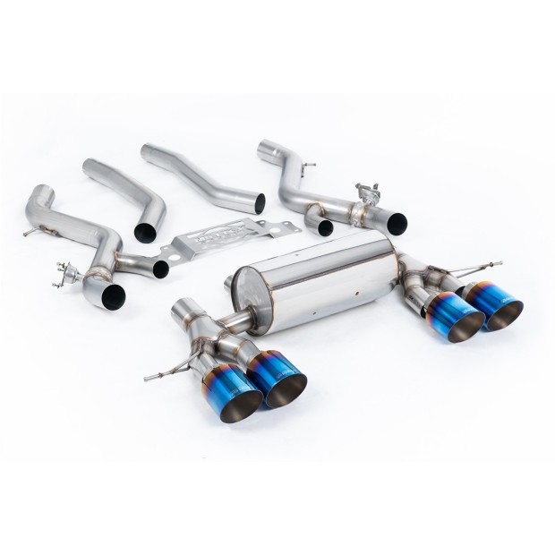 Milltek Izduv iza filtera čestica 76.20 mm — 115 GT — SSXBM1284