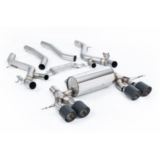 Milltek Izduv iza filtera čestica 76.20 mm — 115 JET — SSXBM1285