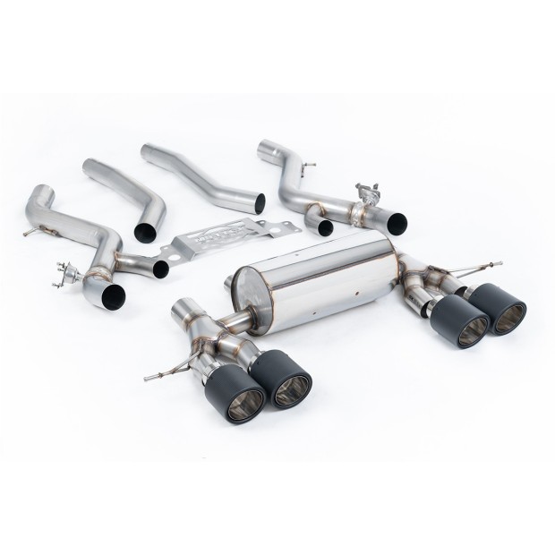 Milltek Izduv iza filtera čestica 76.20 mm — 115 JET — SSXBM1285