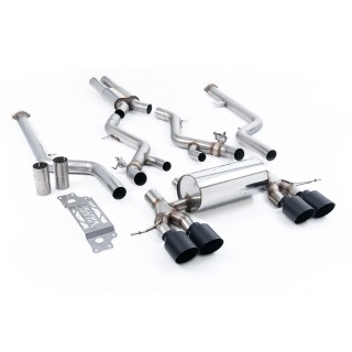Milltek cat-back 76.20 mm — Sa rezonatorom — 115 GT — SSXBM1287