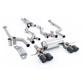 Milltek cat-back 76.20 mm — Sa rezonatorom — 115 JET — SSXBM1290