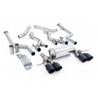 Milltek cat-back 76.20 mm — Bez rezonatora — 115 GT — SSXBM1292