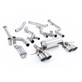Milltek cat-back 76.20 mm — Bez rezonatora — 115 GT — SSXBM1293