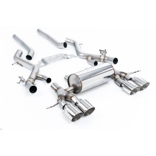 Milltek Sekundarni cat-back 76.20 mm — Bez rezonatora — 115 GT — SSXBM1301