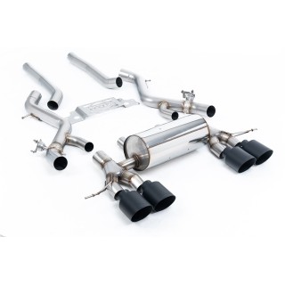 Milltek Sekundarni cat-back 76.20 mm — Bez rezonatora — 115 GT — SSXBM1302