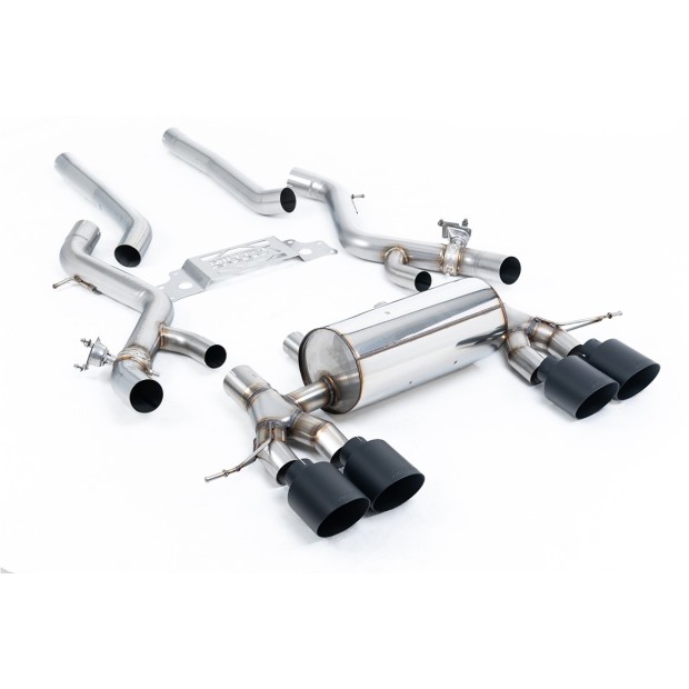 Milltek Sekundarni cat-back 76.20 mm — Bez rezonatora — 115 GT — SSXBM1302