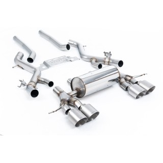Milltek Sekundarni cat-back 76.20 mm — Bez rezonatora — 115 GT — SSXBM1303