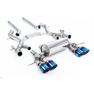 Milltek Sekundarni cat-back 76.20 mm — Bez rezonatora — 115 GT — SSXBM1304