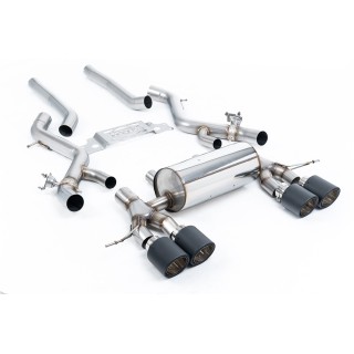 Milltek Sekundarni cat-back 76.20 mm — Bez rezonatora — 115 JET — SSXBM1305