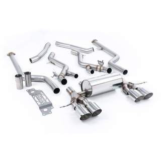 Milltek cat-back 76.20 mm — Bez rezonatora — 115 GT — SSXBM1306