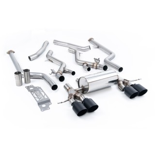 Milltek cat-back 76.20 mm — Bez rezonatora — 115 GT — SSXBM1307