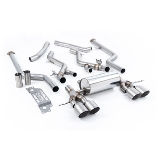 Milltek cat-back 76.20 mm — Bez rezonatora — 115 GT — SSXBM1308