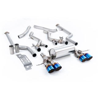 Milltek cat-back 76.20 mm — Bez rezonatora — 115 GT — SSXBM1309