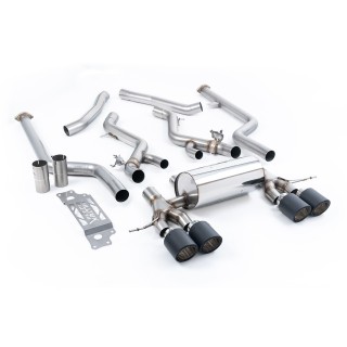 Milltek cat-back 76.20 mm — Bez rezonatora — 115 JET — SSXBM1310