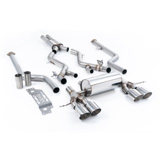 Milltek cat-back 76.20 mm — Sa rezonatorom — 115 GT — SSXBM1311