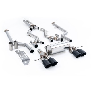 Milltek cat-back 76.20 mm — Sa rezonatorom — 115 GT — SSXBM1312