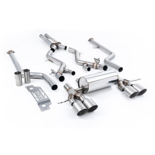 Milltek cat-back 76.20 mm — Sa rezonatorom — 115 GT — SSXBM1313