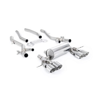 Milltek Sekundarni cat-back 80.00 mm — 115 GT — SSXBM1317