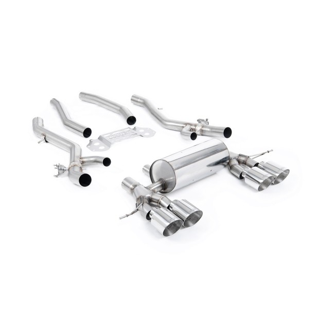 Milltek Sekundarni cat-back 80.00 mm — 115 GT — SSXBM1317