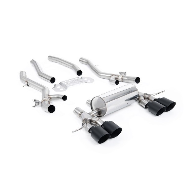 Milltek Sekundarni cat-back 80.00 mm — 115 GT — SSXBM1318