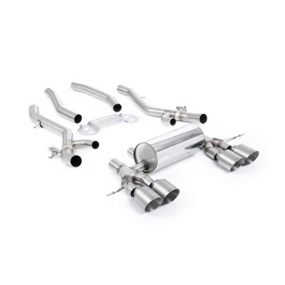 Milltek Sekundarni cat-back 80.00 mm — 115 GT — SSXBM1319