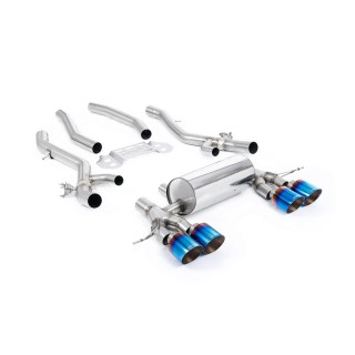 Milltek Sekundarni cat-back 80.00 mm — 115 GT — SSXBM1320