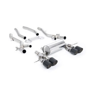 Milltek Sekundarni cat-back 80.00 mm — 115 JET — SSXBM1321