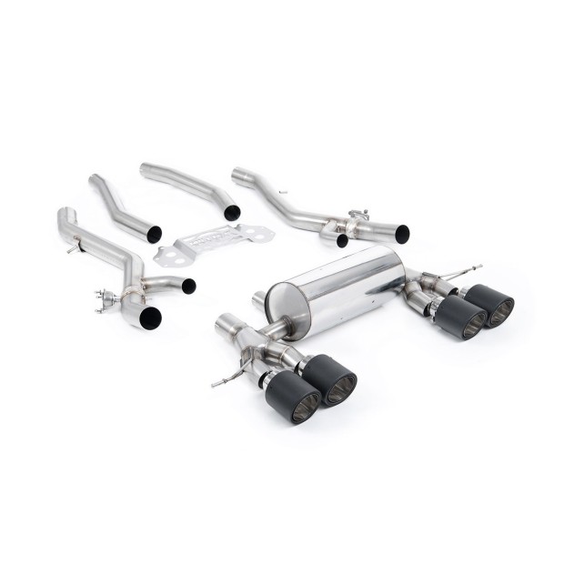 Milltek Sekundarni cat-back 80.00 mm — 115 JET — SSXBM1321