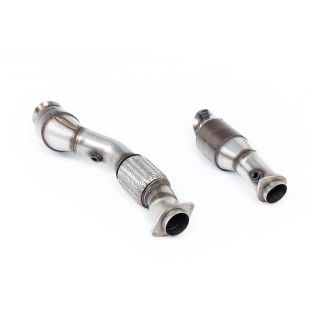 Milltek Downpipe većeg prečnika i sportski katalizator visokog protoka 76.20 mm — SSXBM1333