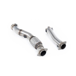 Milltek Downpipe cevi većeg prečnika i cevi za uklanjanje katalizatora 76.20 mm — SSXBM1334