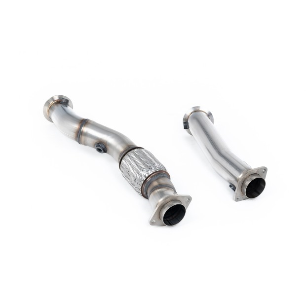 Milltek Downpipe cevi većeg prečnika i cevi za uklanjanje katalizatora 76.20 mm — SSXBM1334