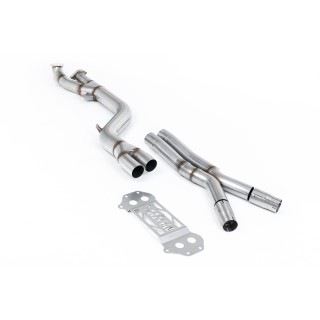 Milltek Cev za uklanjanje GPF/OPF-a 101.60 mm — SSXBM1336