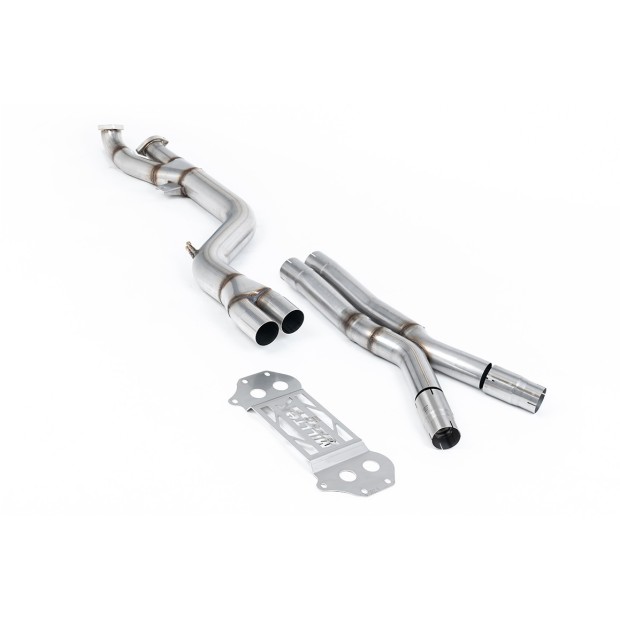 Milltek Cev za uklanjanje GPF/OPF-a 101.60 mm — SSXBM1336