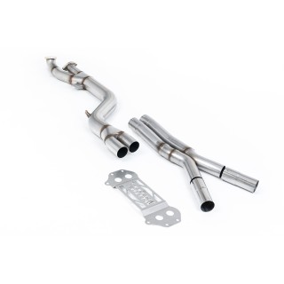 Milltek Cev za uklanjanje GPF/OPF-a 101.60 mm — SSXBM1338