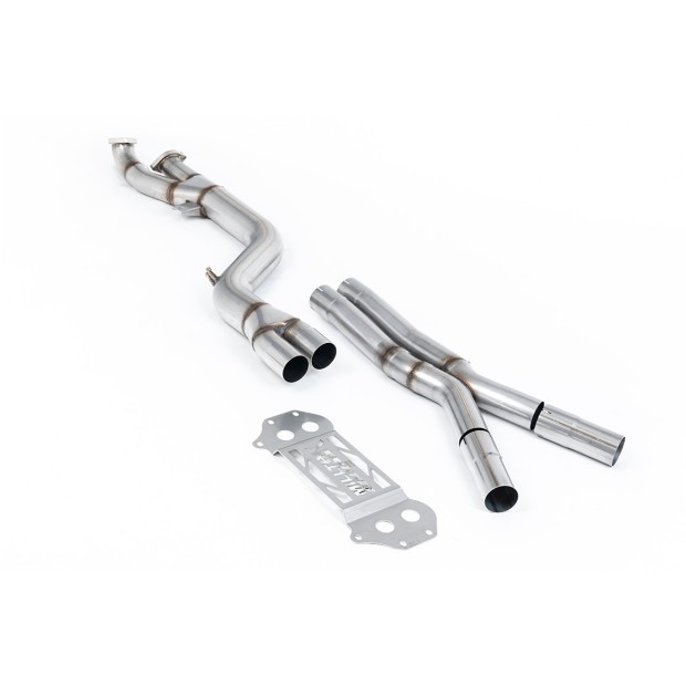 Milltek Cev za uklanjanje GPF/OPF-a 101.60 mm — SSXBM1338